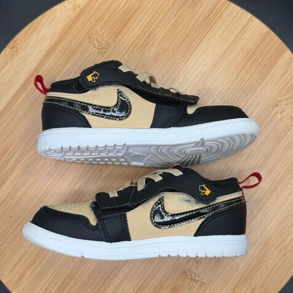 Jordan 1 Low ALT SE Pizza (TD) Size 10C